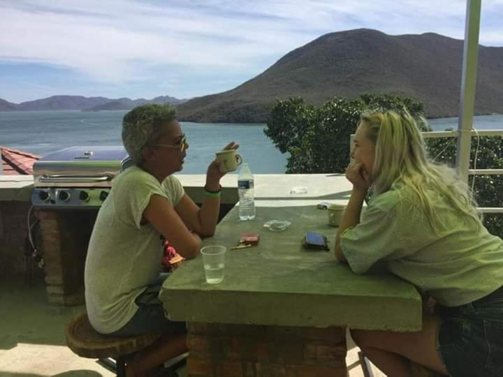 Tortuga Hostel Topolobampo Esterno foto