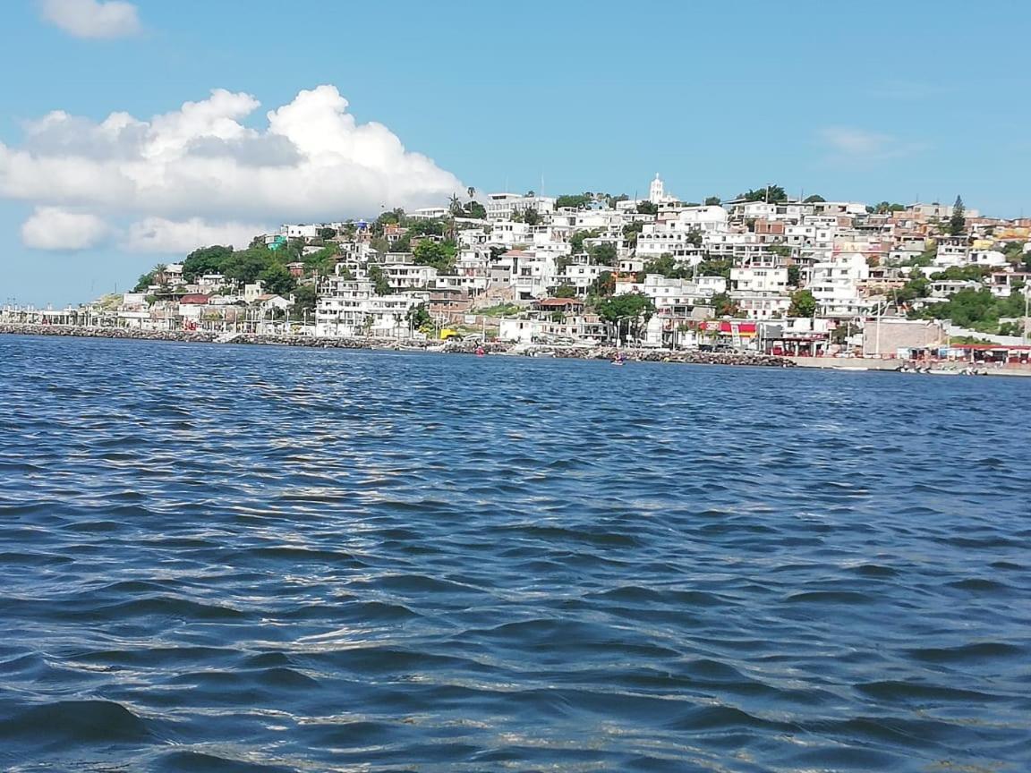 Tortuga Hostel Topolobampo Esterno foto