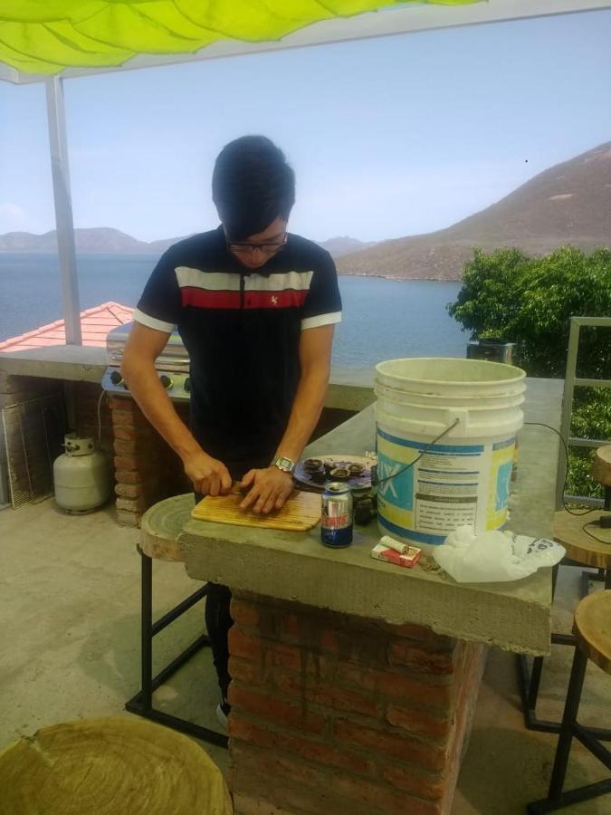Tortuga Hostel Topolobampo Esterno foto