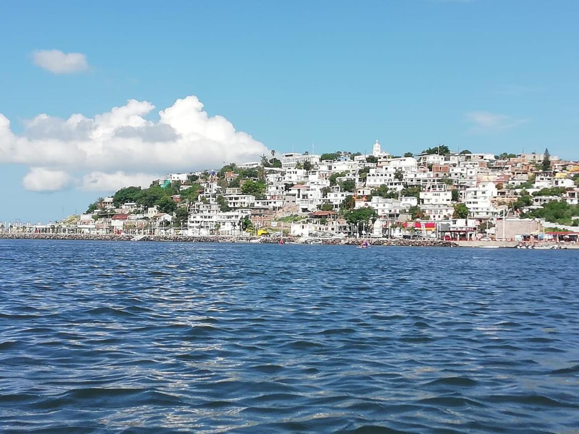 Tortuga Hostel Topolobampo Esterno foto