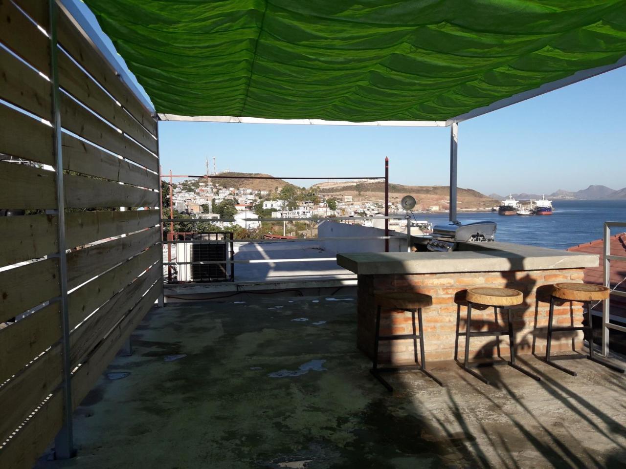 Tortuga Hostel Topolobampo Esterno foto