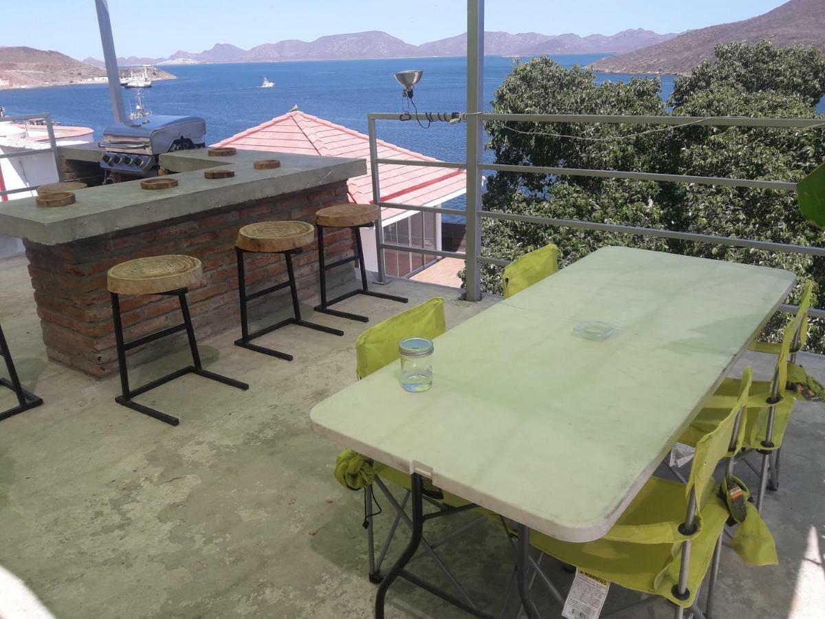 Tortuga Hostel Topolobampo Esterno foto